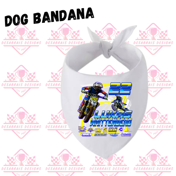 Lukas Whittenberg Dog Bandana