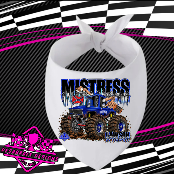 Mistress Dog Bandana