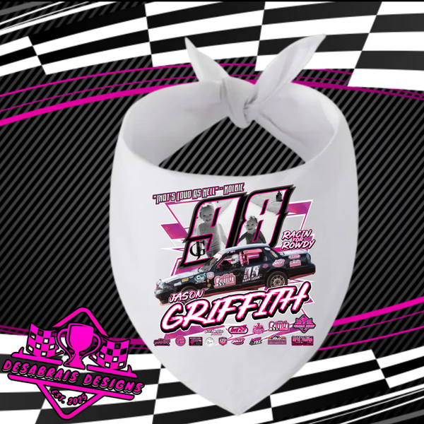 Jason Griffith Dog Bandana