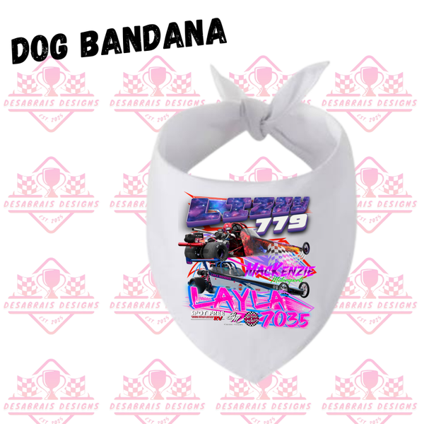 Mackenzie Motorsports Dog Bandana