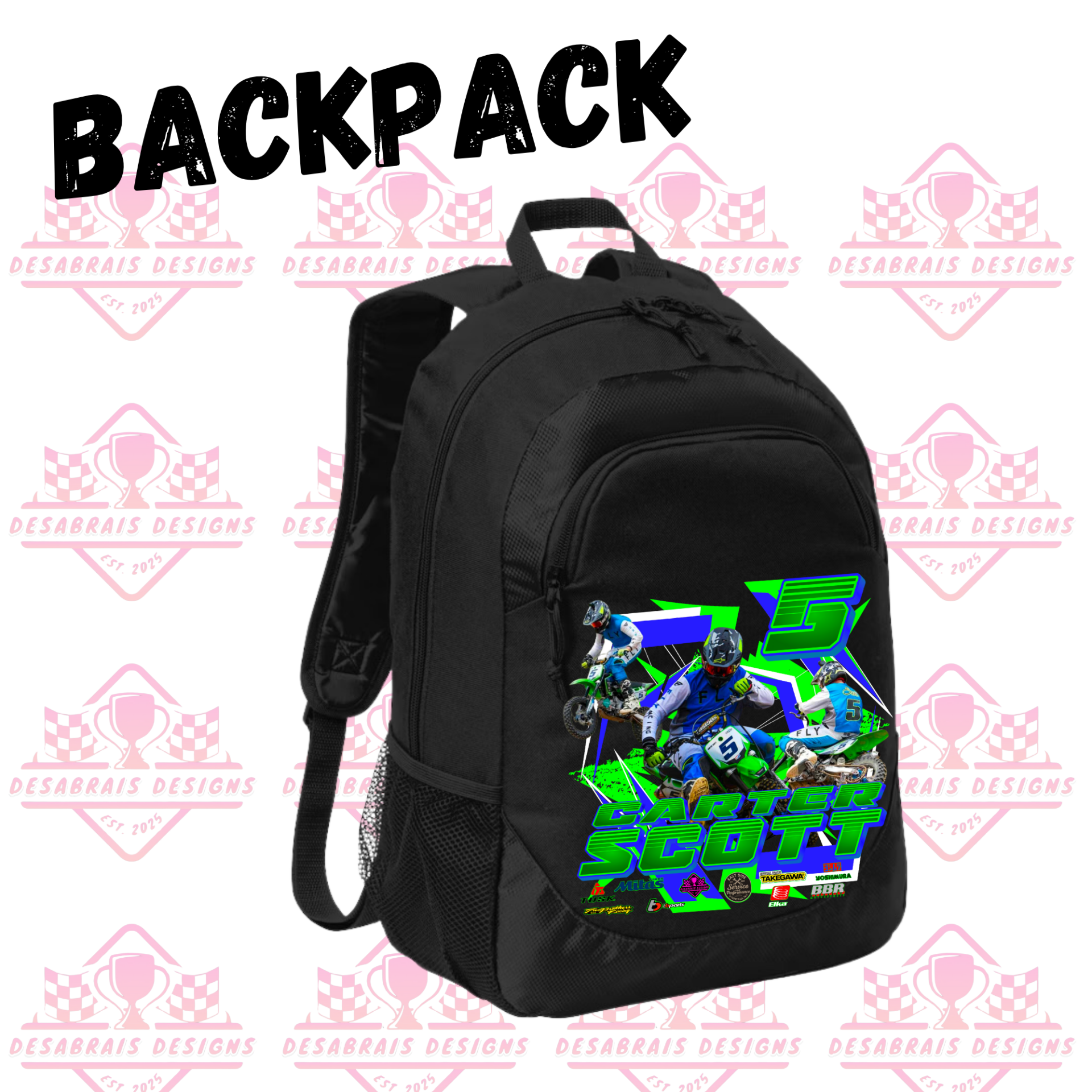 Carter Scott Backpack