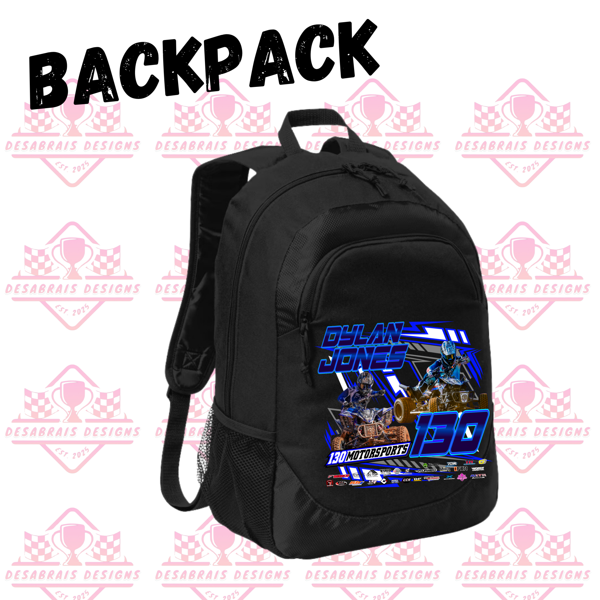 Dylan Jones Backpack