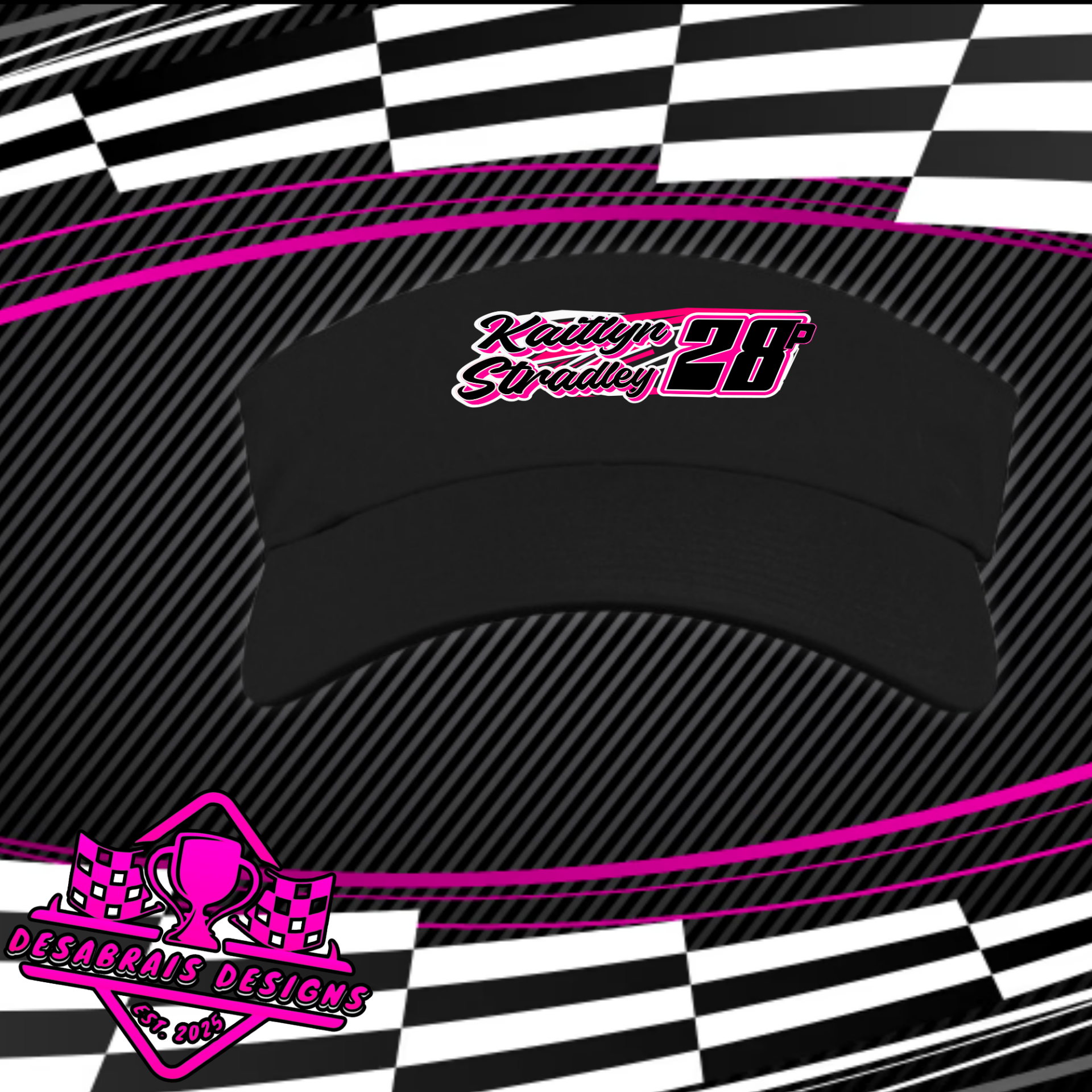 Kaitlyn Stradley Visor Hats