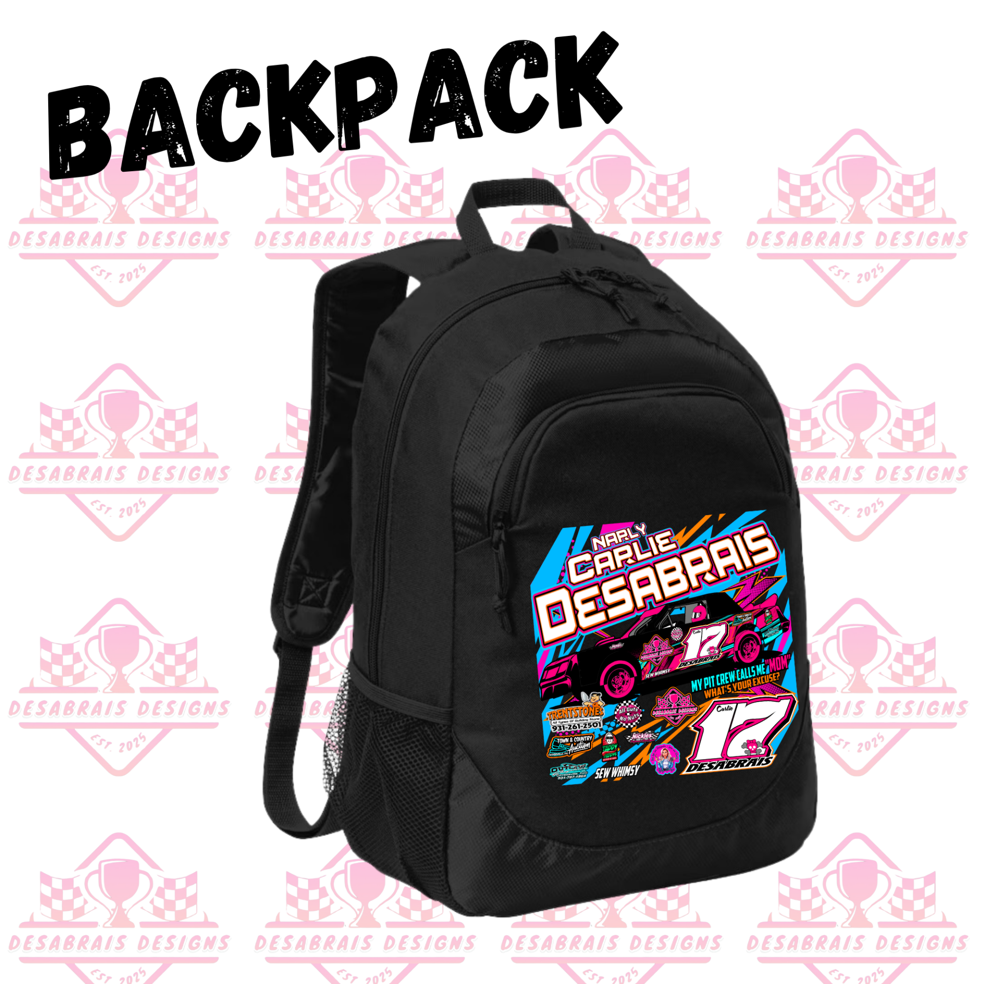 Carlie Desabrais Backpack