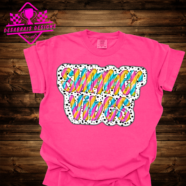 Summer Vibes #24 Tee