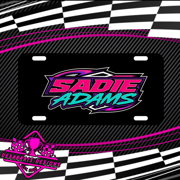 Sadie Adams License Plate