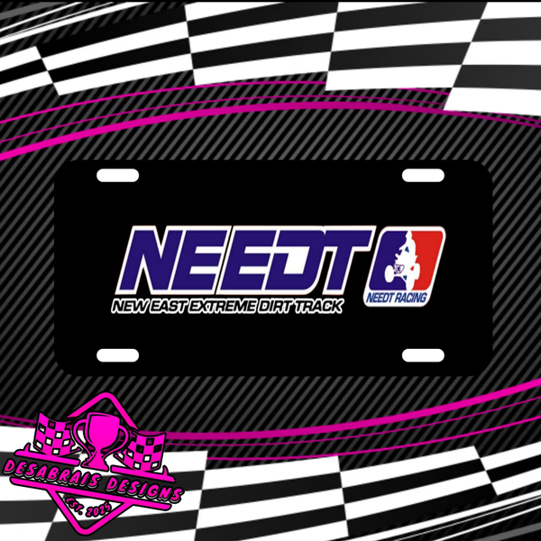NEEDT Round 1 License Plate