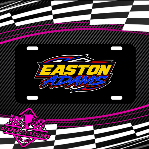 Easton Adams License Plate