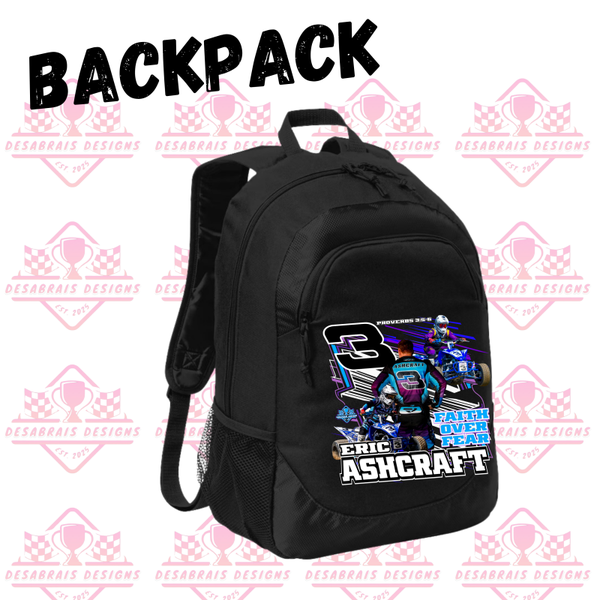 Eric Ashcraft Backpack