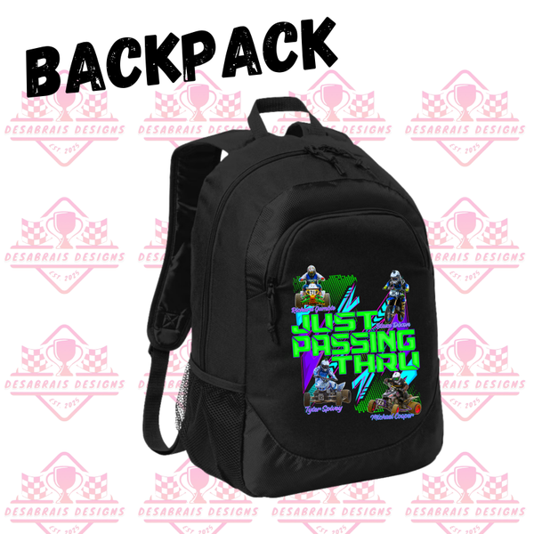 Just Passing Thru Backpack