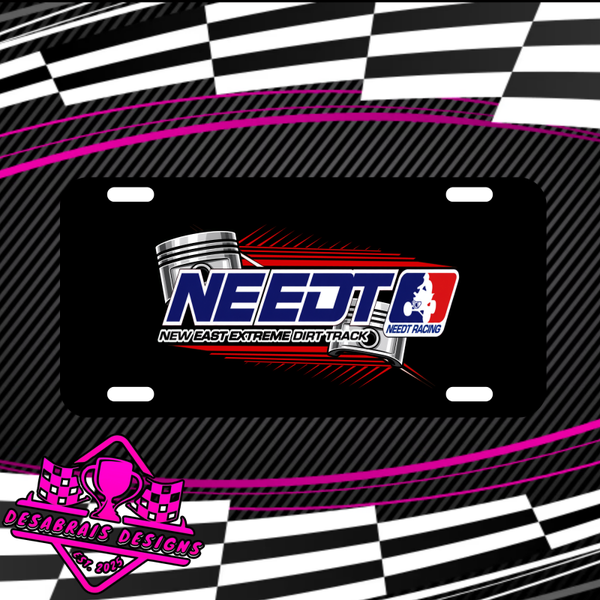 NEEDT Round 4 License Plate