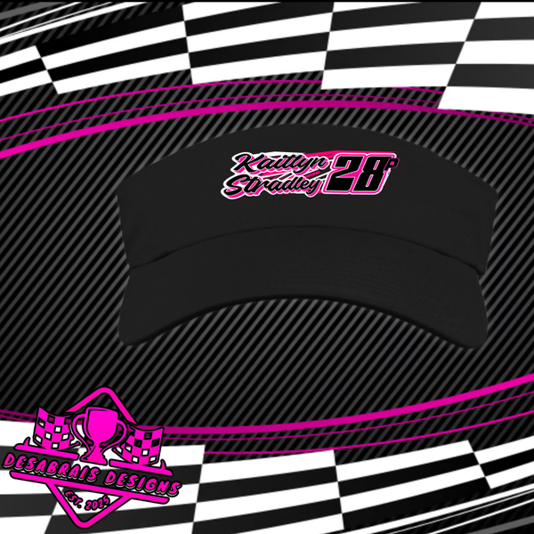 Kaitlyn Stradley Visor Hats