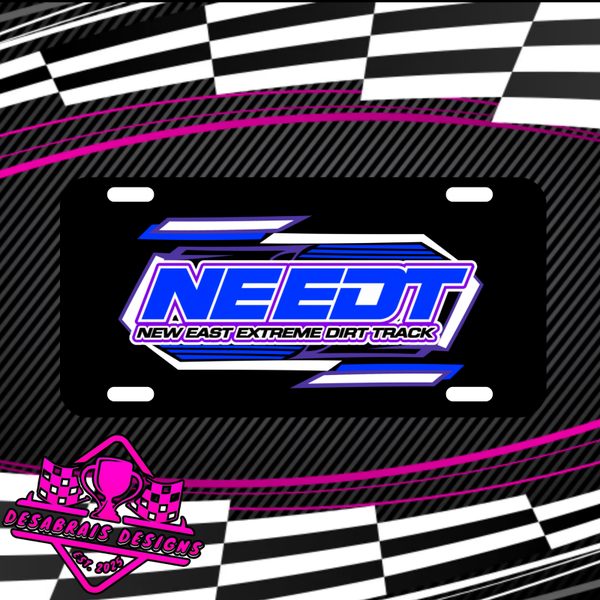 NEEDT Round 7 License Plate