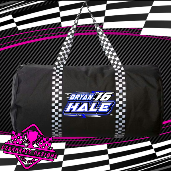 Bryan Hale Checkered Flag Duffle Bag