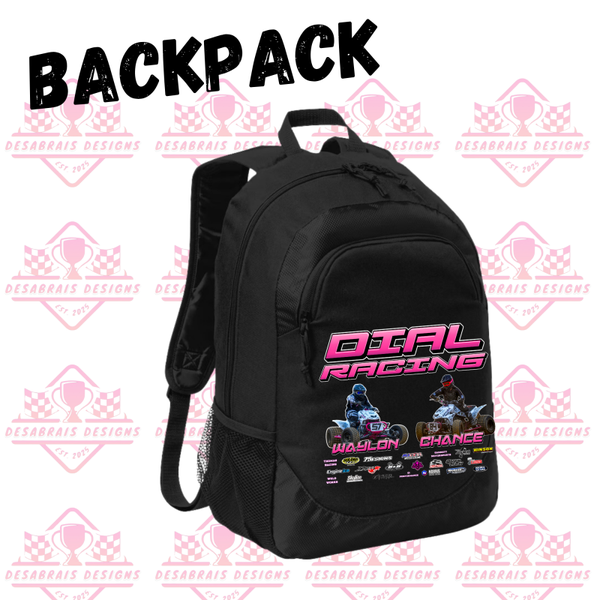 Dial Racing Backpack