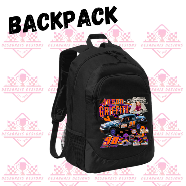 Jason Griffith Backpack