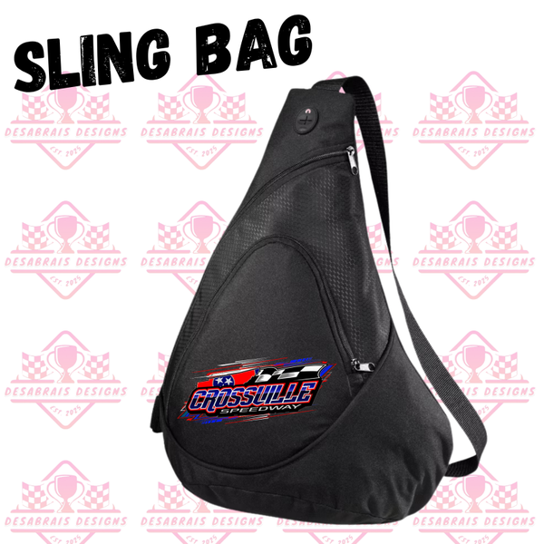 Crossville Speedway Sling Bag