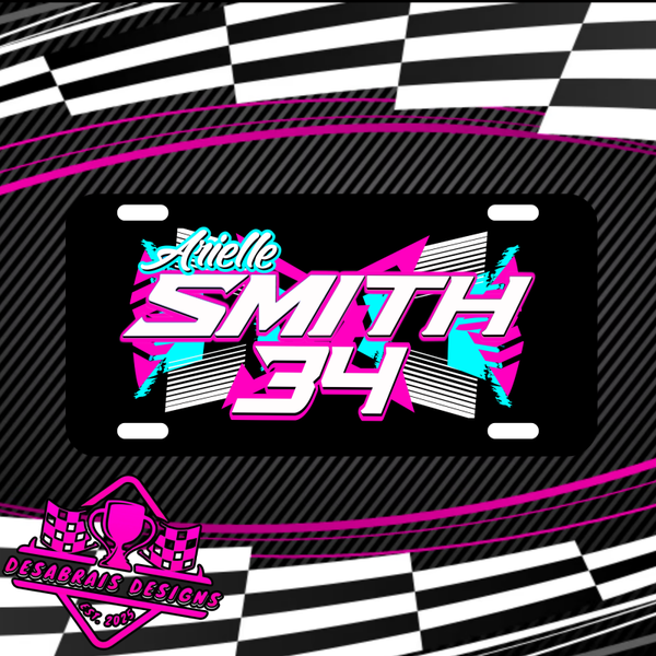 Arielle Smith License Plate