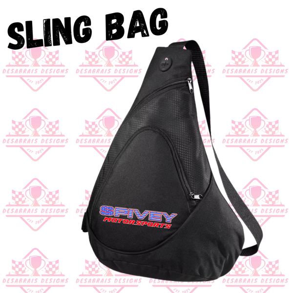 Spivey Motorsports Sling Bag