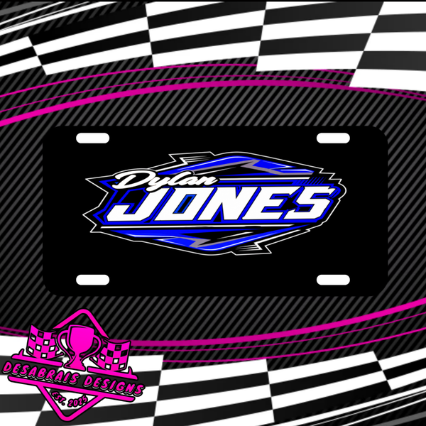 Dylan Jones License Plate