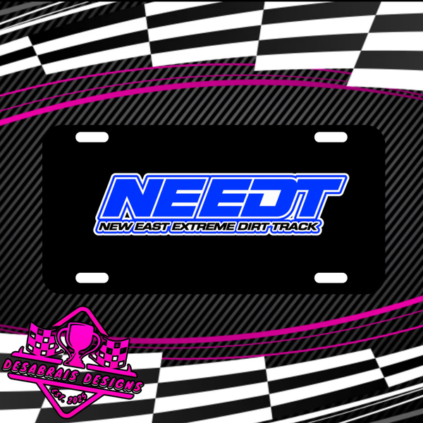 NEEDT Round 6 License Plate