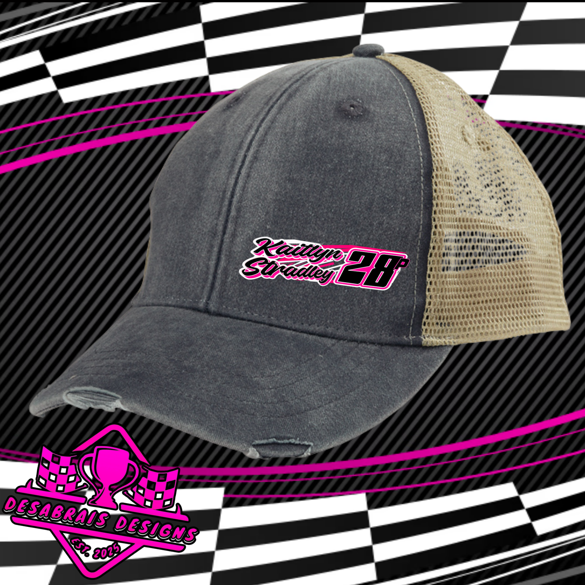 Kaitlyn Stradley Distressed Hat