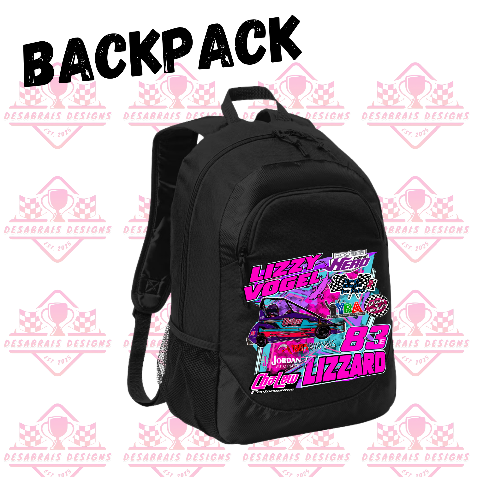 Lizzy Vogel Rector Backpack