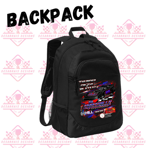 Crossville Speedway Backpack