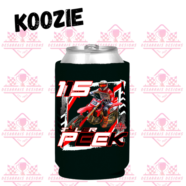 Tyler Peek Koozies