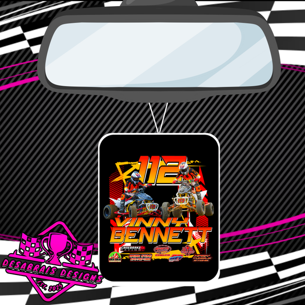 Vinny Bennett Car Freshener