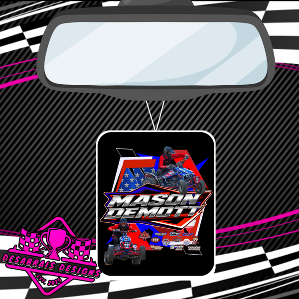Mason Demott Car Freshener