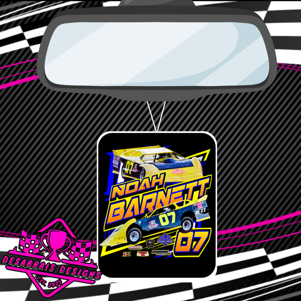 Noah Barnett Car Freshener