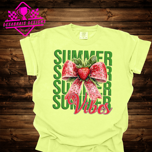 Summer Vibes #25 Comfort Color Plus Size Tee
