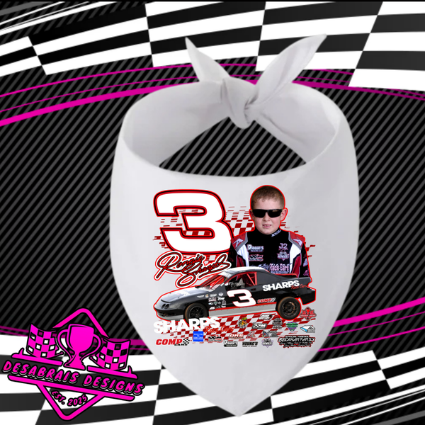 Ronnie Sharp Dog Bandana