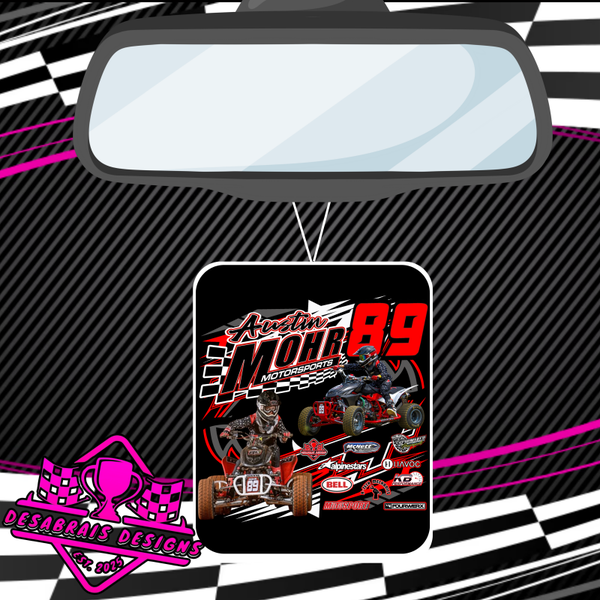 Austin Mohr Car Freshener