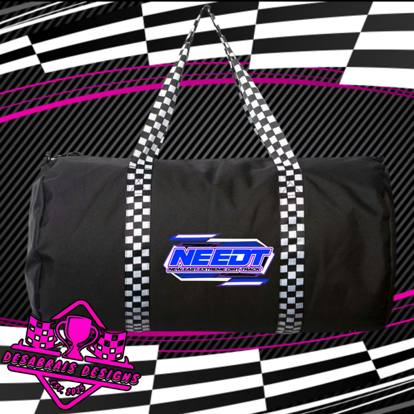NEEDT Round 7 Checkered Flag Duffle Bag