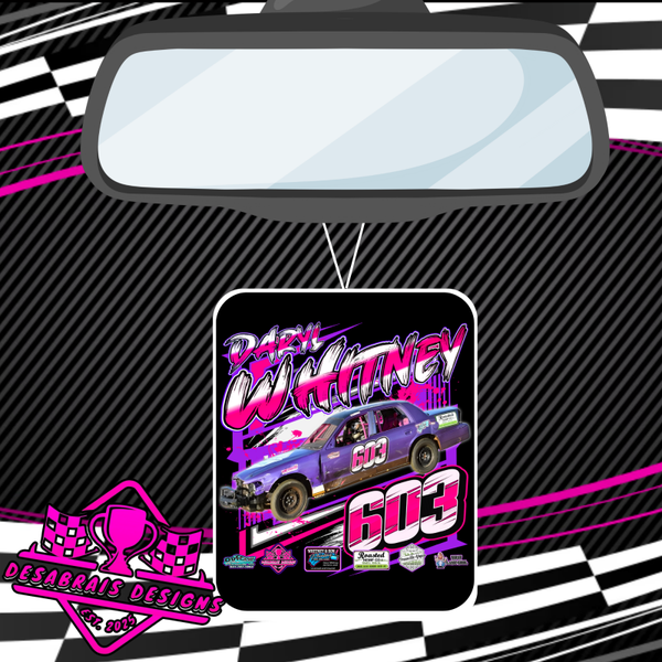 Daryl Whitney Car Freshener
