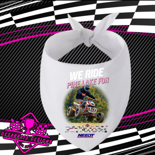 NEEDT Round 8 Dog Bandana