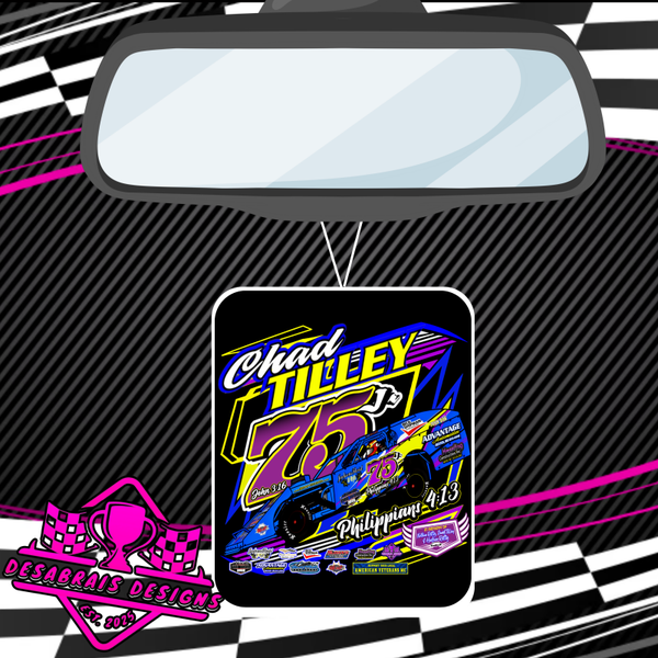 Chad Tilley Car Freshener