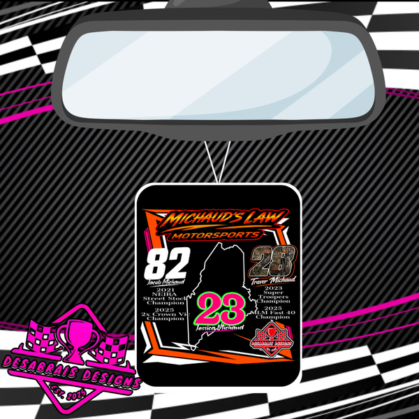 Michaud's Law Car Freshener