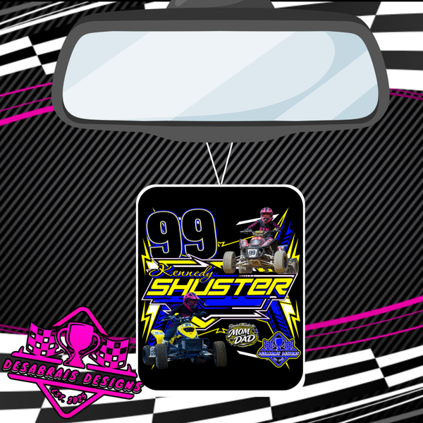 Kennedy Shuster Car Freshener