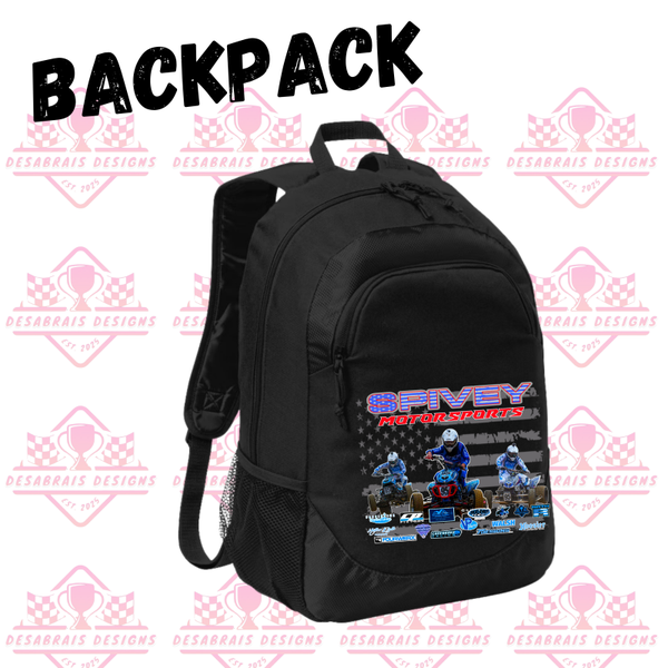 Spivey Motorsports Backpack
