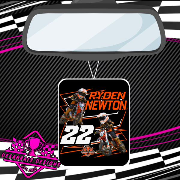 Ryden Newton Car Freshener