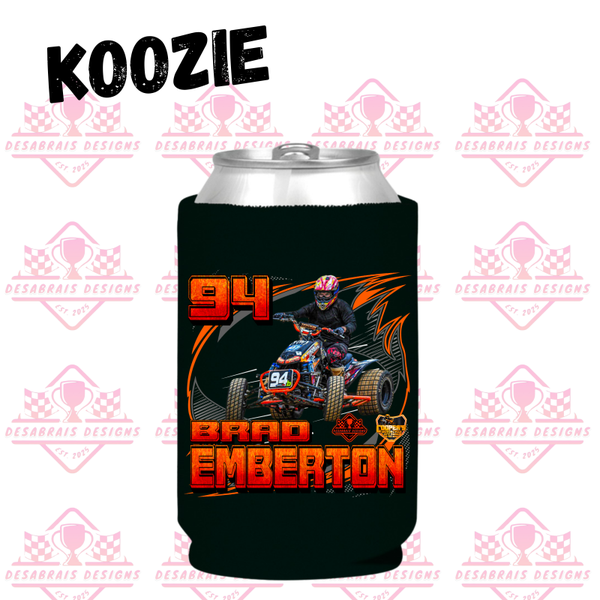 Brad Emberton Koozies