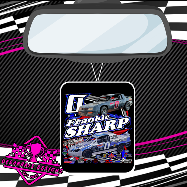 Frankie Sharp Car Freshener