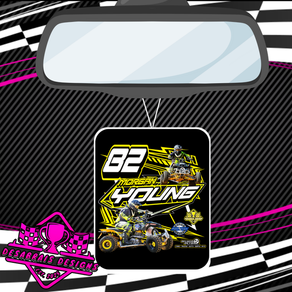 Morgan Young Car Freshener