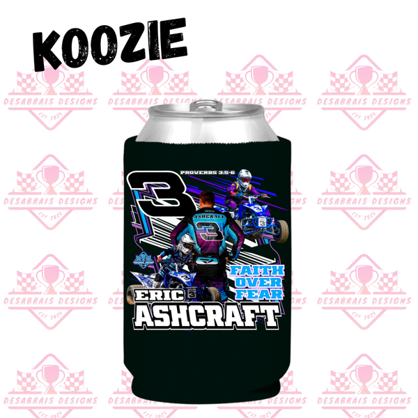 Eric Ashcraft Koozies