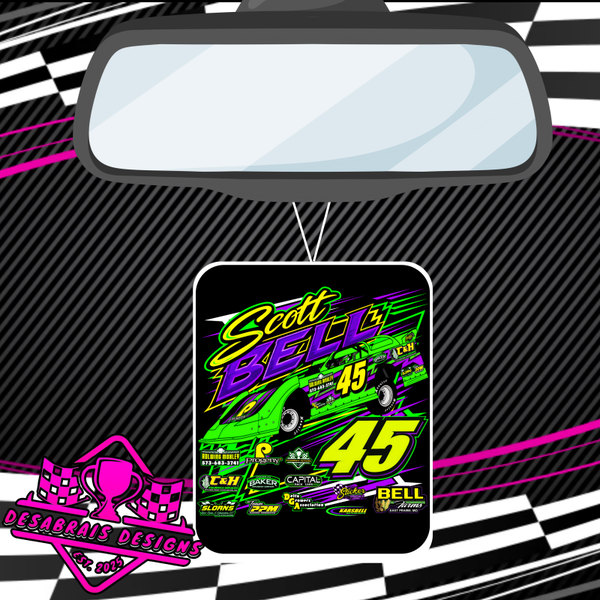 Scott Bell Car Freshener
