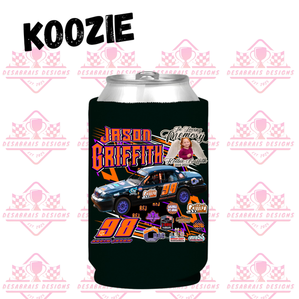 Jason Griffith Koozies
