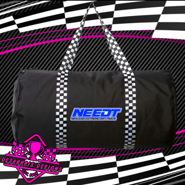 NEEDT Round 6 Checkered Flag Duffle Bag